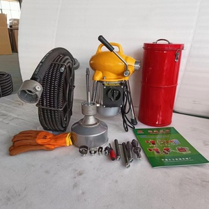 Macchina elettrica per la pulizia degli scarichi domestici per tubi intasati - Product Image 5