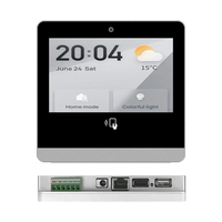 Mini Tablet PC Sinmar de 5 Pulgadas con Android, Alimentación PoE, NFC, RFID, RS232, Pantalla Táctil y Montaje en Pared