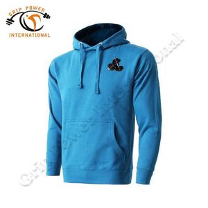 Negro con cordón en contraste venta al por mayor de encargo sudaderas con capucha de invierno sudadera caliente de los hombres sudaderas con capucha - Product Image 4