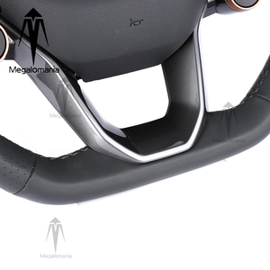 Volante in Fibra di Carbonio con LED Adatto per Seat <span class=keywords><strong>Leon</strong></span> <span class=keywords><strong>Cupra</strong></span> MK3 - Product Image 5