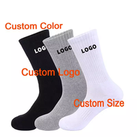 Chaussettes de sport de qualité supérieure neuves et OEM avec logo personnalisé Elite Athletic en coton pour femmes