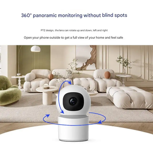 2025 bán chạy nhất 3 triệu pixel camera theo dõi hình dạng con người thông minh 360 tầm nhìn toàn cảnh Độ phân giải pixel cực rõ - Product Image 3