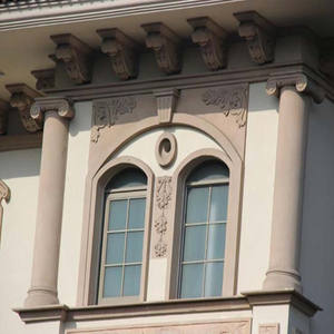 Klassieke Kerk Decoratie Nieuwe Duurzaam Waterdicht Grc Hollow Pijler - Product Image 2