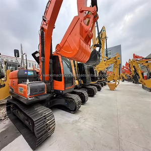 Alta eficiencia DOOSAN DX150LC 15ton Excavadora hidráulica sobre orugas Bien mantenido Nueva excavadora Doosan a bajo precio - Product Image 2