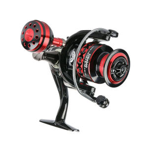 بكرات صيد WEIHE دوارة لصنارة الصيد، بكرة معدنية لصيد الأسماك في البحر، كاريتيلها دي بيسكا - Product Image 5