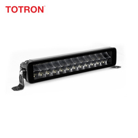 Barre lumineuse LED à double rangée de 13 pouces, faisceau spot/flood/combiné, pour voiture tout-terrain 4x4, camion