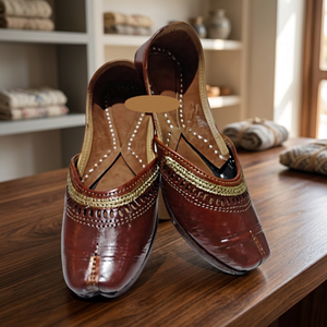 Zapatos de Mujer Duraderos con Bordado, Marca Personalizada, Cuero Genuino, Diseño Floral, Cierre con Cordones, Tendencia de Moda - Product Image 1