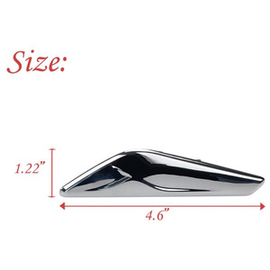 Protector Inferior Delantero Contra Salpicaduras para BMW X3 F25 X4 F26, Pieza de Repuesto de Plástico 51117338569 51117338570 - Product Image 2