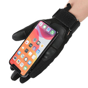 Guantes Tácticos para Hombre, Protección Completa para los Dedos, Resistentes al Desgaste, para Entrenamiento al Aire Libre, Patrulla, Ciclismo, Guantes Tácticos Personalizados - Product Image 5
