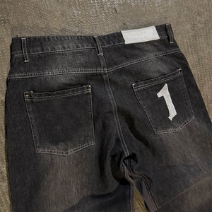 Pantalones Vaqueros de Mezclilla Bordados Personalizados para Hombre, Jeans de Diseñador - Product Image 5