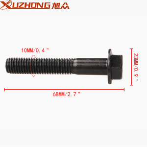 Kit de Pernos para Colector de Escape Xuzhong para Ford F250 F350 7.3L, Piezas de Repuesto de Aluminio - Product Image 5