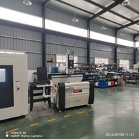 Machine de fabrication de fenêtres AODE Factory, machine de perçage et de fraisage CNC pour profilés en aluminium