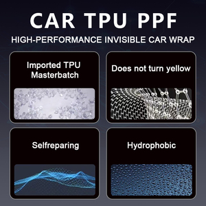 High Gloss Super Hydrophobic Two-layer VKOOL PLUS TPU PPF Self Healing Transparent <strong>Wrap</strong> Anti-Scratch 10-Year Warranty Car Film - Product Image 4