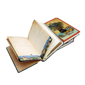 Cuaderno Premium Estilo Pintura al Óleo de Bodegones de Van Gogh A5, Servicio de Venta al Por Mayor - Product Image 1