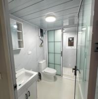 Maison préfabriquée extensible en conteneur imperméable de nouvelle conception en bois grainé de 20 pieds et 40 pieds, villa préfabriquée mobile de 2, 3, 4 ou 5 chambres