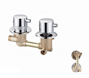 <span class=keywords><strong>Rubinetto</strong></span> Termostatico per Doccia in Ottone <span class=keywords><strong>con</strong></span> Controllo della Temperatura OEM per Fabbrica di Articoli Sanitari - Product Image 6