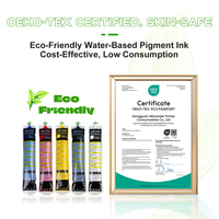 Encre textile DTG de haute qualité 700 ml, poche d'encre blanche CMYK pour imprimante DTG Brother GTX-422 GTX-423 GTX-424, fabricant