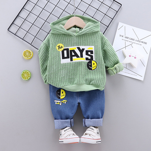 Ropa Hecha en China, Pantalones de Moda para Bebés Recién Nacidos, Diseño de Traje para Niño de 2 Años - Product Image 2