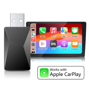 Ritmo 2-in-1 senza fili <span class=keywords><strong>Android</strong></span> adattatore automatico con <span class=keywords><strong>USB</strong></span> CarPlay <span class=keywords><strong>Dongle</strong></span> CarPlay adattatore di aggiornamento per iPhone e <span class=keywords><strong>Android</strong></span> - Product Image 2