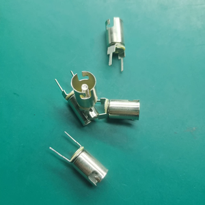 Douille de lampe HoneyFly <span class=keywords><strong>BA9S</strong></span> 36V en cuivre nickelé, douille de base pour <span class=keywords><strong>ampoule</strong></span> de navigation, adaptateur de lampe halogène de signalisation, accessoires d'éclairage - Product Image 4