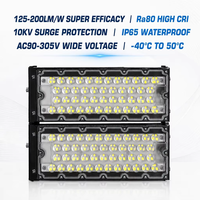 Iluminación LED para Campos de Fútbol Pequeños, 200W 400W 500W IP65, Reflector de Alta Potencia para Exteriores, Resistente al Agua, para Campos de Fútbol y Estadios