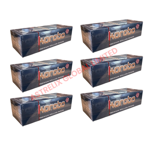 Nhỏ gọn 1/4 giấy cán màu xanh bao gồm 50 tập tài liệu 92 tờ lý tưởng cho du lịch và sử dụng lâu dài đảm bảo hút thuốc liền mạch - Product Image 1
