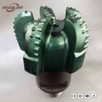 Foret PDC robuste de 14 pouces à 5 lames, haute résistance au ROP et résistant à l'usure, avec coupe en carbure de tungstène