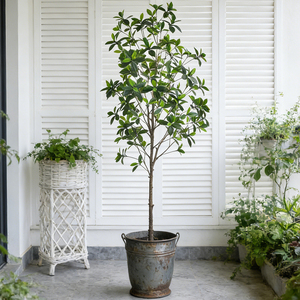 Nouveaux produits : Plante artificielle de mangrove en plastique, 1,2 m, 1,5 m, 1,8 m, 2,1 m, Bonsaï en <span class=keywords><strong>pot</strong></span> pour la décoration intérieure - Product Image 4