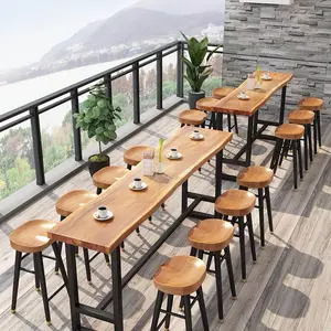 流行厨房咖啡店餐厅家具金属酒吧用餐户外凳子