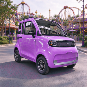 Cuatriciclo Eléctrico al por Mayor con Arranque de un Botón y Llanta de Aleación de Aluminio para Transporte en Clubes Campestres, Homologado para Carreteras de la UE - Product Image 4