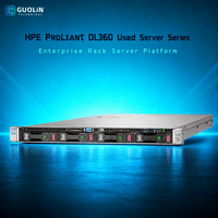 Serveur en rack HPE ProLiant DL360 Gen8 Gen9 Gen10 Gen11 avec configuration personnalisable de RAM, SSD et disque dur