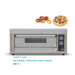 Industrial gsa meat food arabic pita bread pizza cookie baking oven machine for commercial bread and cake bakery