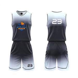 مجموعة مخصصة للبالغين من LJ للأطفال سادة بوليستر للتنفس لكرة السلة - Product Image 4