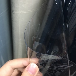 Copertura per Tavolo in Plastica Trasparente 1.0MM, Tovaglia Morbida in PVC, Rotolo di PVC Super Trasparente - Product Image 5
