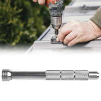 Porte-embouts métallique 4 mm/6,35 mm hexagonal pour micro-embouts, outil manuel de réparation, poignée de tournevis haute précision pour le bricolage