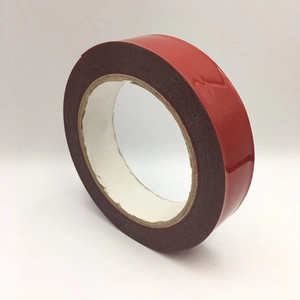 Tira de pegamento acrílico transparente autoadhesiva de doble cara de alta resistencia, cinta de sellado de bolsa impermeable y resistente al calor - Product Image 3