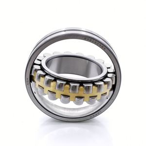 24134 ตลับลูกปืนเม็ดกลมปรับแนวได้เองแบบสองแถวสำหรับเครื่องจักรในงานก่อสร้าง น้ำมันและจาระบีหล่อลื่น C3 ระยะห่างระหว่างเม็ดลูกปืน 24134 - Product Image 1