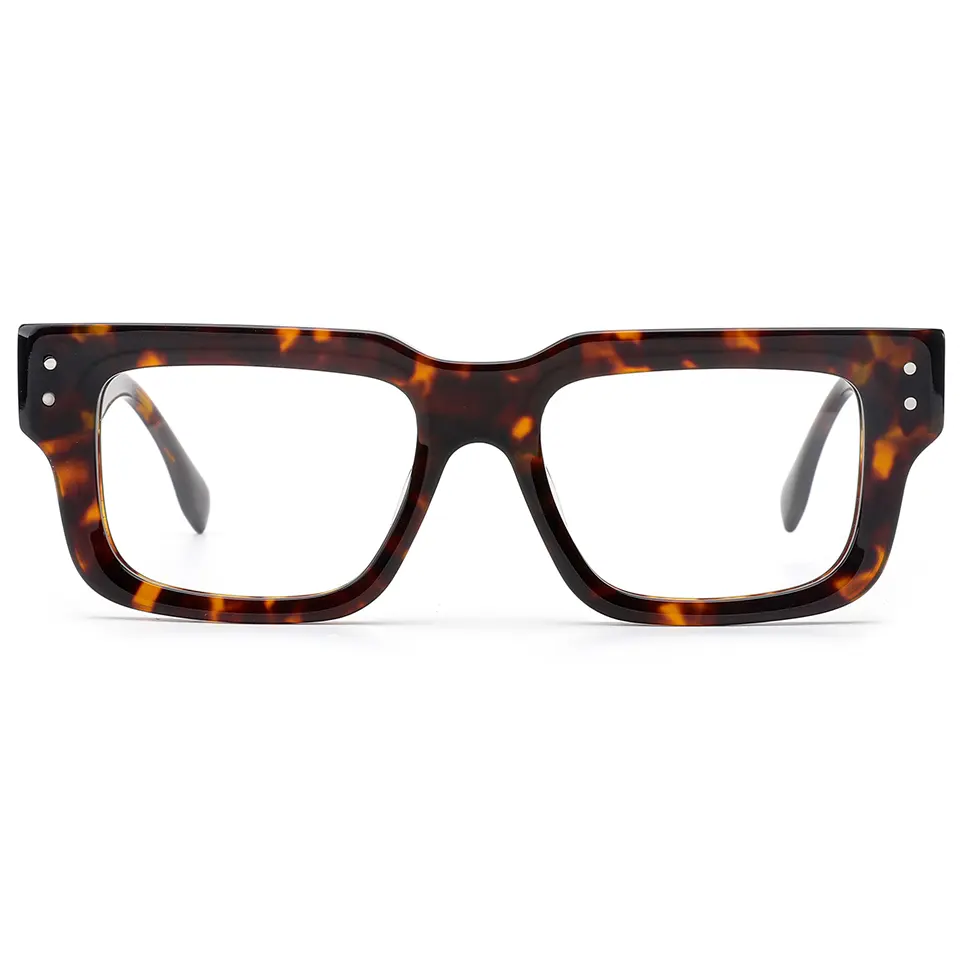 New Fashionable Square Anti Blue Light Computer Clear Lens Optical Frames 2022