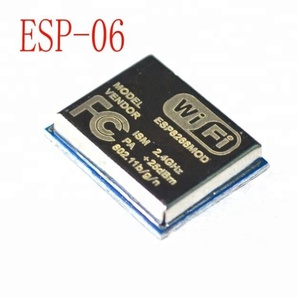 <span class=keywords><strong>ESP</strong></span>-<span class=keywords><strong>06</strong></span> Mô-đun <span class=keywords><strong>WIFI</strong></span> Nối Tiếp <span class=keywords><strong>ESP8266</strong></span> - Product Image 1
