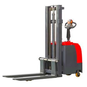 Apilador Eléctrico de Doble Elevación Yancha, Montacargas con Tracción Trasera, Batería de Plomo-Ácido, Neumáticos de Poliuretano, Desplazador Lateral Hidráulico para Comercio Minorista - Product Image 5