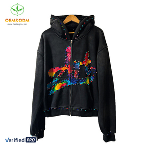 <span class=keywords><strong>Felpa</strong></span> <span class=keywords><strong>con</strong></span> <span class=keywords><strong>Cappuccio</strong></span> di Alta Qualità <span class=keywords><strong>con</strong></span> Strass, Unisex, Stile Hip Hop Streetwear, <span class=keywords><strong>Oversize</strong></span>, Personalizzabile <span class=keywords><strong>con</strong></span> Logo, per Uomo e <span class=keywords><strong>Donna</strong></span> - Product Image 3