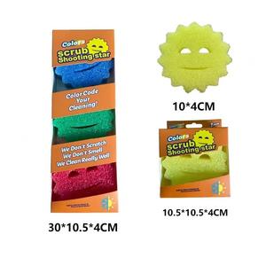 <span class=keywords><strong>Éponge</strong></span> à vaisselle choses utiles <span class=keywords><strong>pour</strong></span> la maison brosse de nettoyage de voiture nettoyer les fenêtres en verre fournitures de cuisine outils accessoires ménagers - Product Image 3