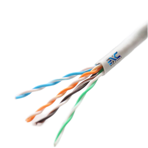 Cable de Red Local (LAN) para Interiores de PVC <span class=keywords><strong>Cat6</strong></span> Cat5E S-FTP <span class=keywords><strong>SF</strong></span>/<span class=keywords><strong>UTP</strong></span>, 305M, 250 MHz, 1000 Mbps, Cable de Red de Alta Velocidad - Product Image 2