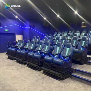 Equipo de Cine 4D, Sillas de Movimiento 4D, Asientos con Movimiento 4DOF para Centros Comerciales Interiores y Parques Deportivos de Uso Comercial - Product Image 3