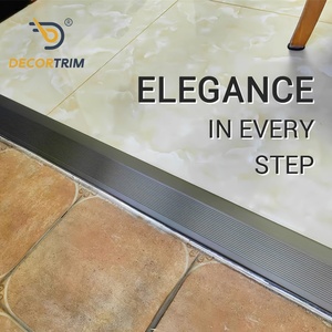 Decortrim nhôm sàn chuyển tiếp cắt gạch để gạch để gỗ thảm cửa ngưỡng chuyển tiếp dải - Product Image 3