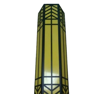 Lampe murale en acier inoxydable en forme de cylindre, source de lumière LED, étanche, pour usage extérieur en jardin, 110-240V, montage mural - Product Image 5
