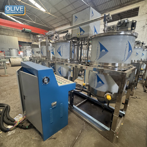 Máquina de Refinación y Desodorización de Aceite de Buena Calidad y Larga Duración, Planta de Refinación de Petróleo Crudo, Equipo de Refinería de Aceite Comestible - Product Image 1