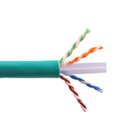 Kabel Ethernet Cat6 Berkualitas Baik Cat 6A UTP FTP SFTP Kabel Jaringan 305m Kabel Komunikasi LAN Dalam Ruangan Cat6