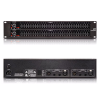 Ecualizador Gráfico Profesional de 31 Bandas Serie 231, Procesador de Audio Estéreo con Limitador y Reducción de Ruido Integrados