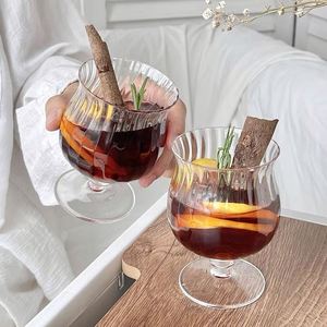Copa <span class=keywords><strong>de</strong></span> <span class=keywords><strong>Vino</strong></span> <span class=keywords><strong>Tinto</strong></span> Francesa Pequeña <span class=keywords><strong>de</strong></span> Estilo INS Clásico, con Base Alta y Diseño Ondulado, para <span class=keywords><strong>Vino</strong></span> Caliente, <span class=keywords><strong>Vino</strong></span> <span class=keywords><strong>de</strong></span> Frutas Dulces y Otras Bebidas - Product Image 3
